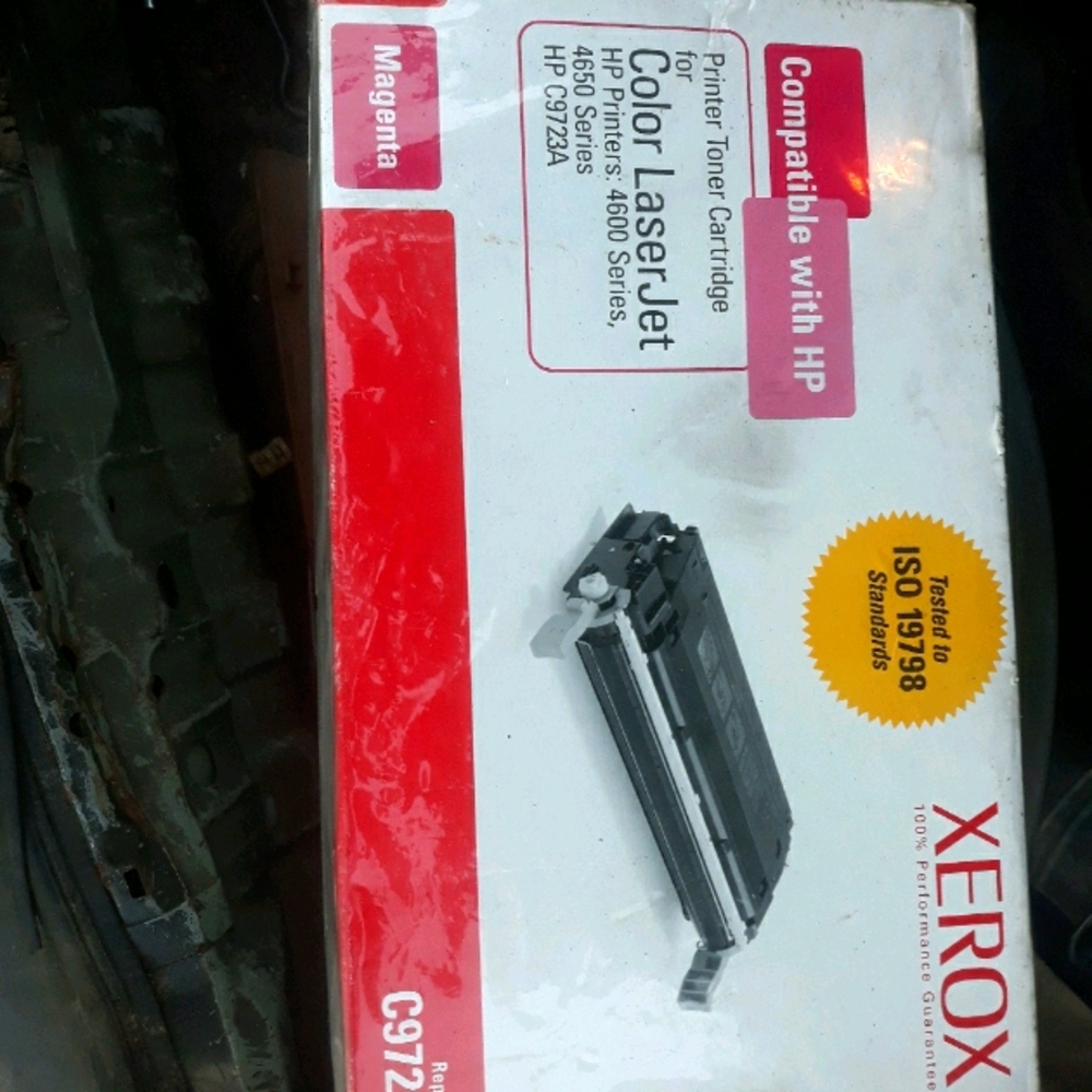 Xerox magenta HP Compatible color laser jet